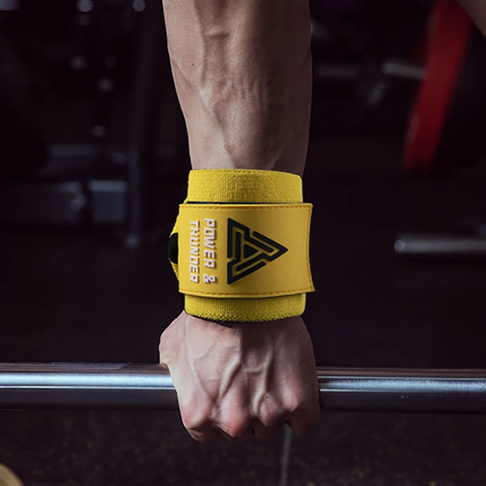 Heavy Duty Weight Lifting Wris - Crossfit Workout Gear avis et prix
