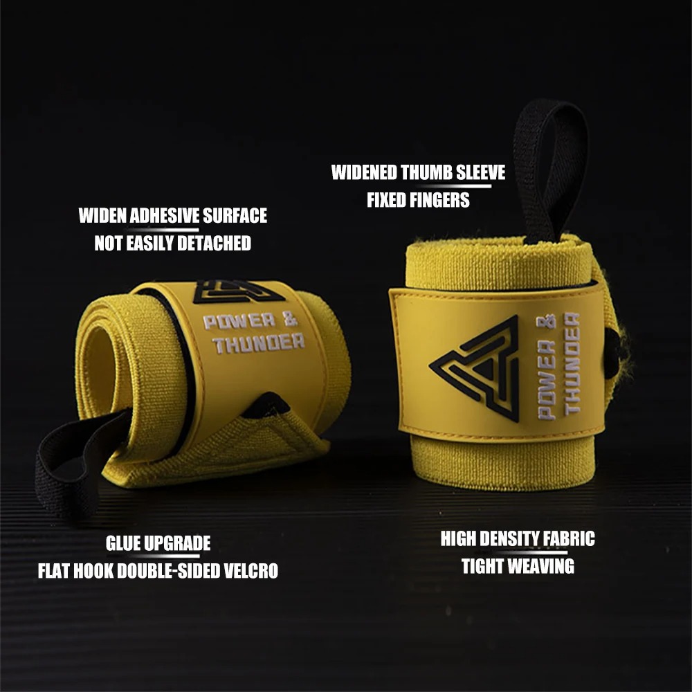 Heavy Duty Weight Lifting Wris - Crossfit Workout Gear avis et prix