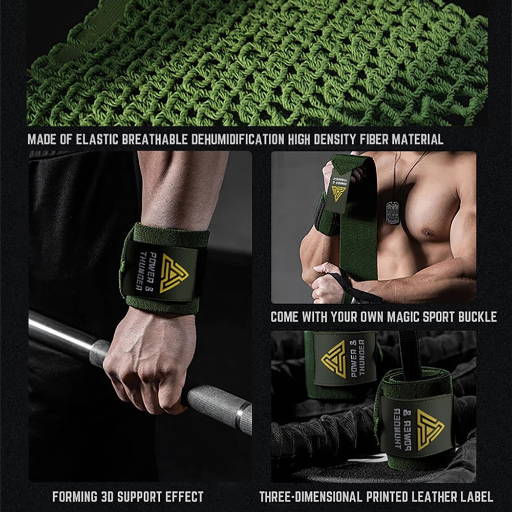 Heavy Duty Weight Lifting Wris - Crossfit Workout Gear avis et prix
