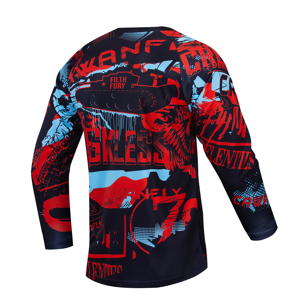 2023 cawanfly Track Jersey Mot - Crossfit No Equipment avis et prix