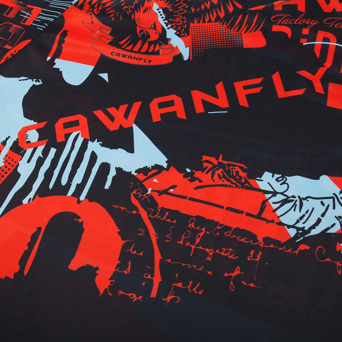 2023 cawanfly Track Jersey Mot - Crossfit No Equipment avis et prix