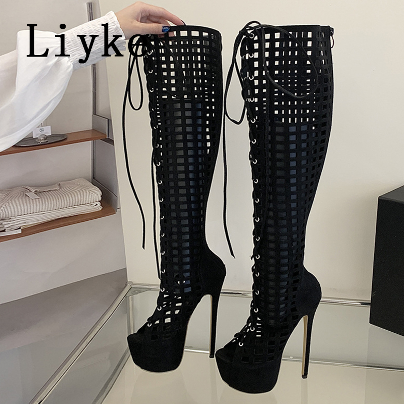 Liyke Fashion Hollow Out Cross - Crossfit Outfit avis et prix