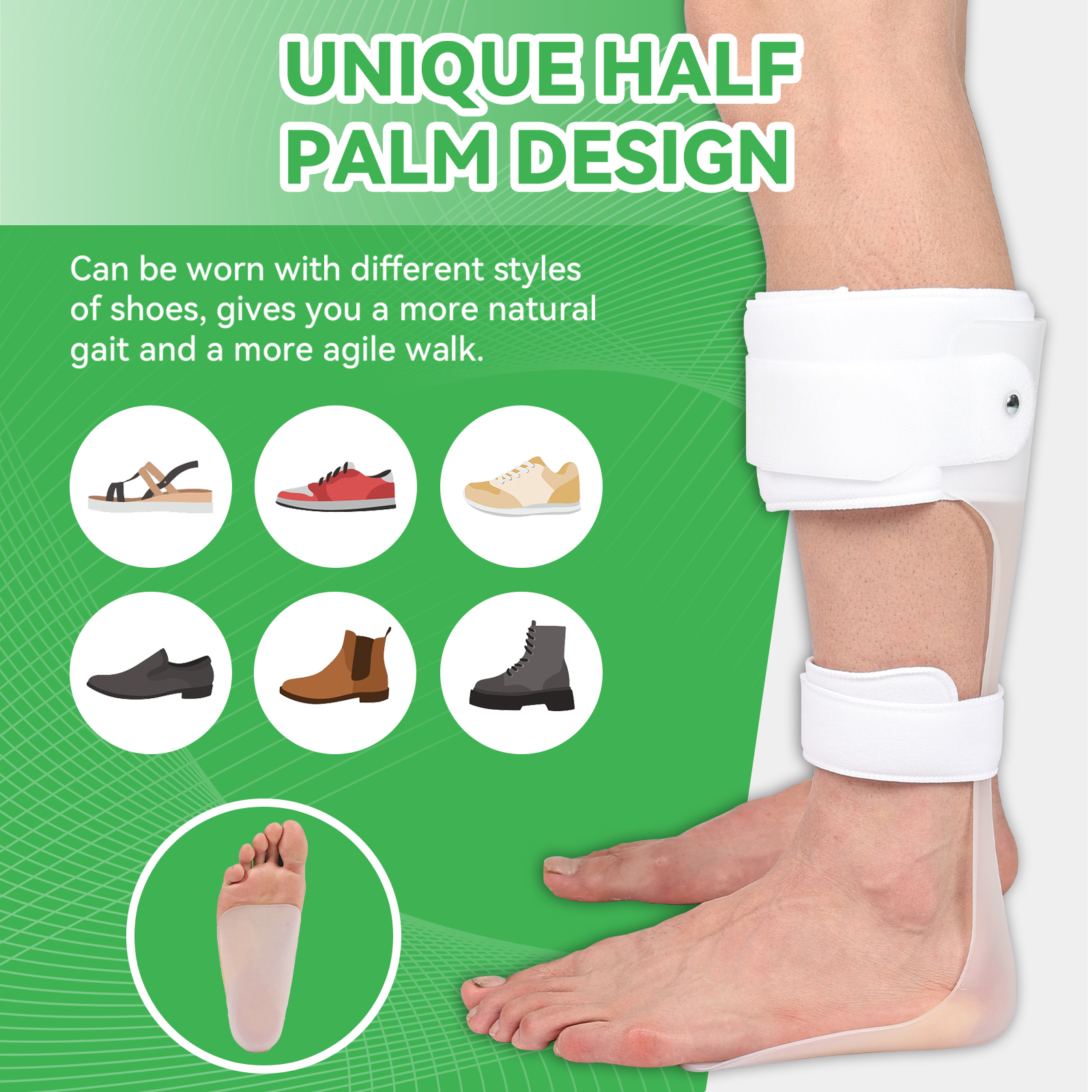 AFO Drop Foot Brace for Walkin - Ankle Mobility Band avis et prix