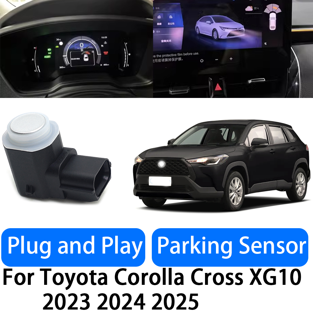 For Toyota Corolla Cross XG10  - Crossfit Indonesia avis et prix