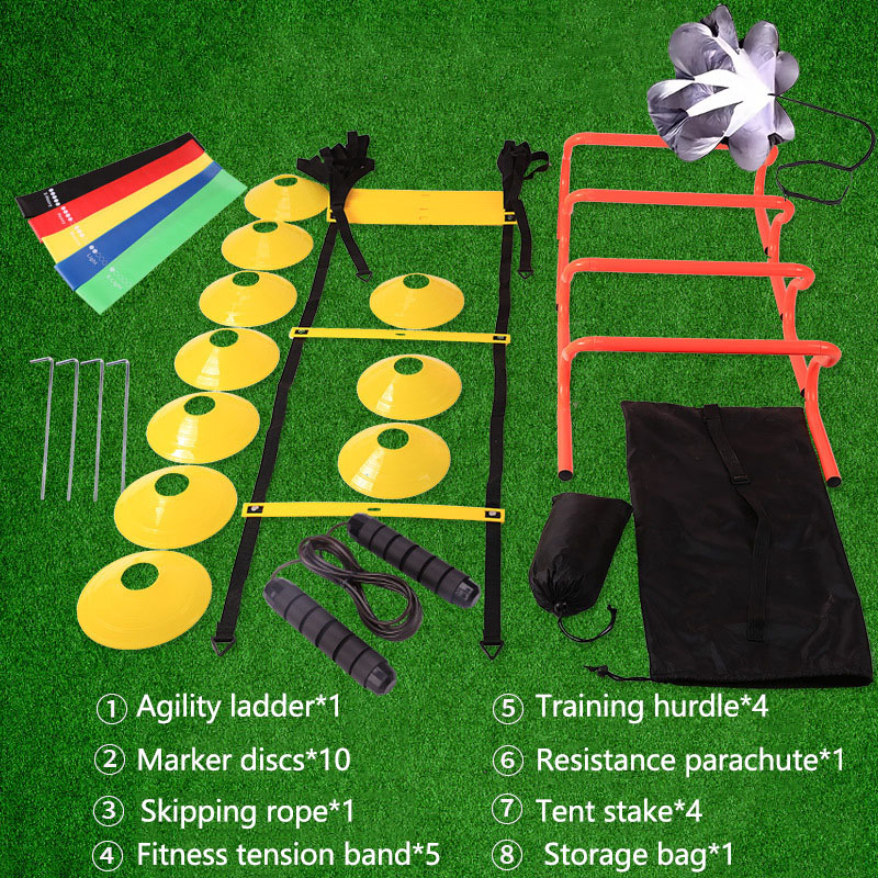 1 Set Speed Agility Training S - Skipping Rope Pvc avis et prix