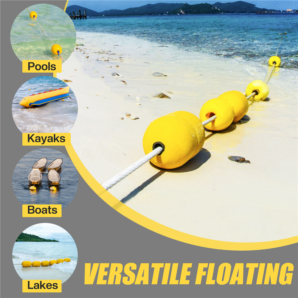 2pcs Fishing net floats Bobber - Battle Rope Anchor avis et prix