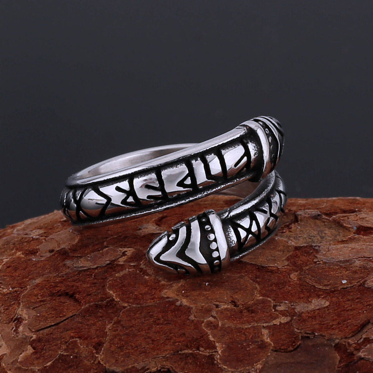 Vikings Runic Double Head Snak - Battle Rope Anchor avis et prix
