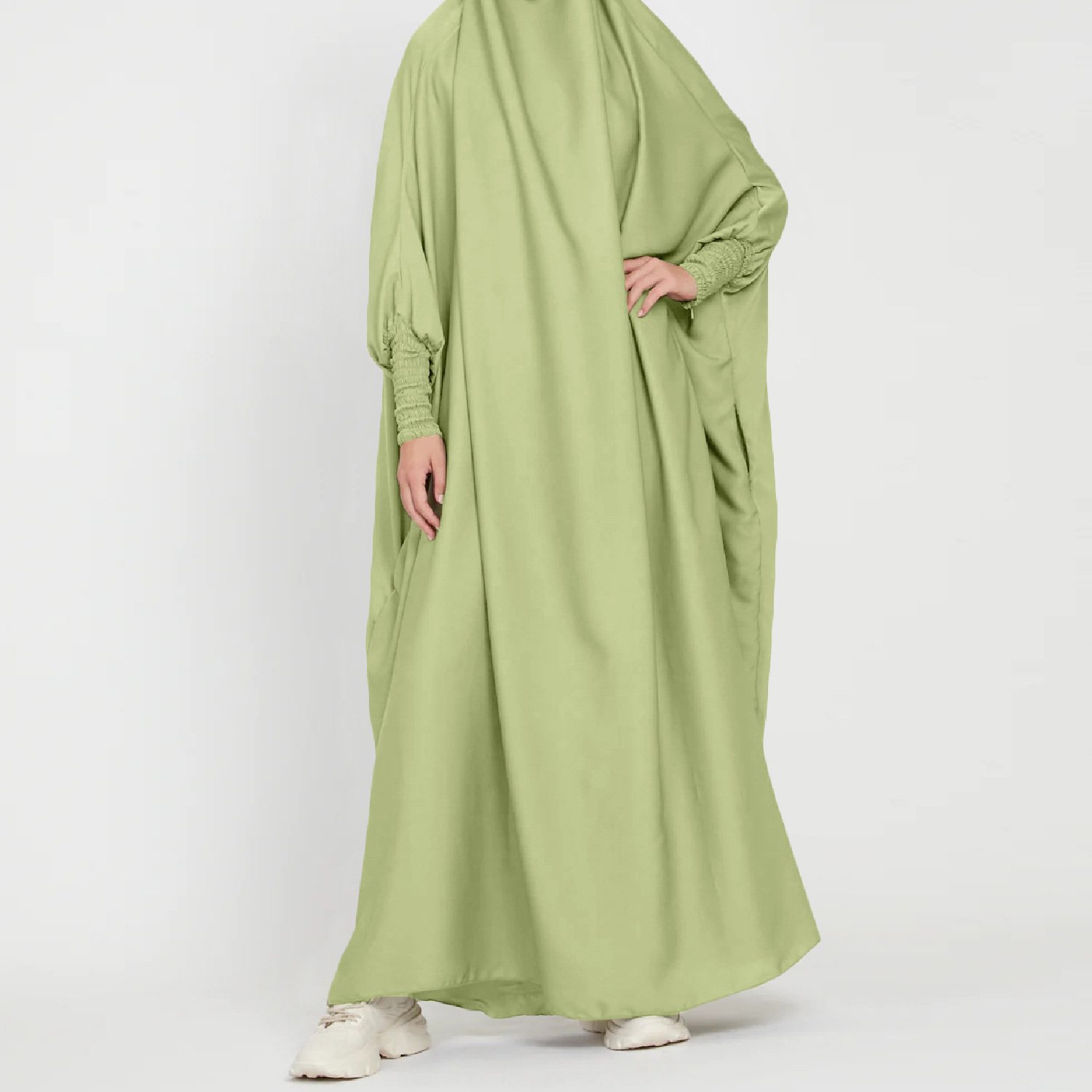 Solid Color Robe Dress Long Dr - Crossfit Indonesia avis et prix