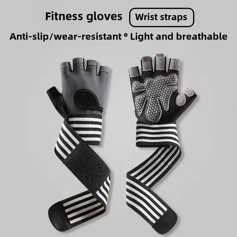 1 Pair Dumbbell Gloves Men Wom - Crossfit Workout Gear avis et prix