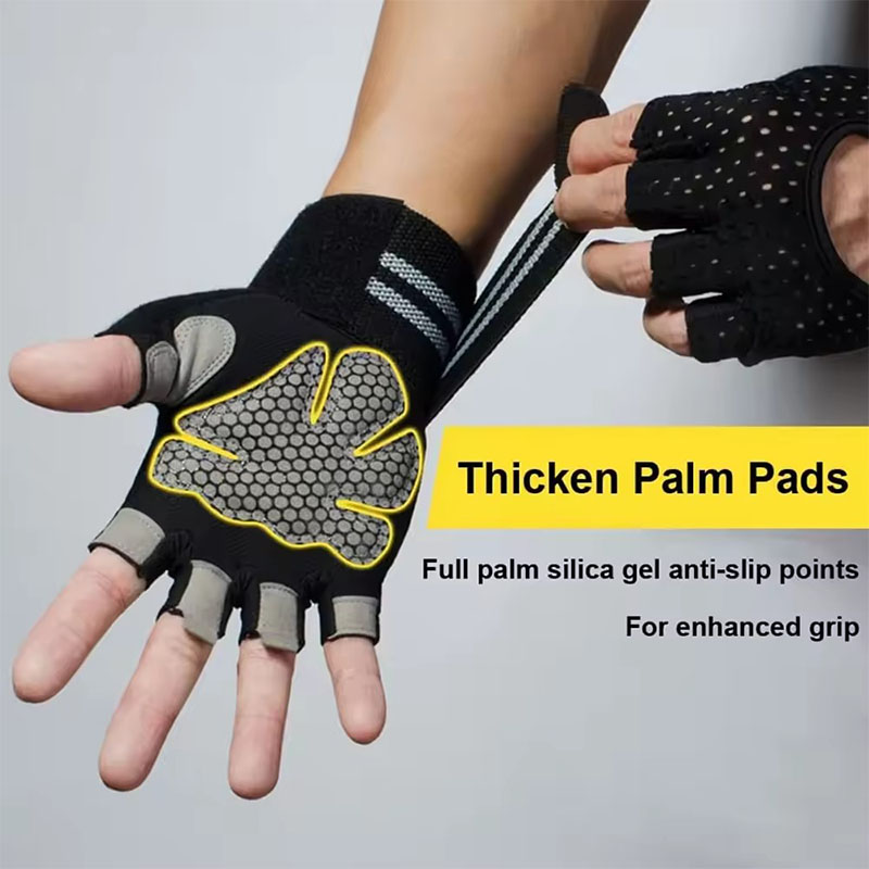 1 Pair Dumbbell Gloves Men Wom - Crossfit Workout Gear avis et prix