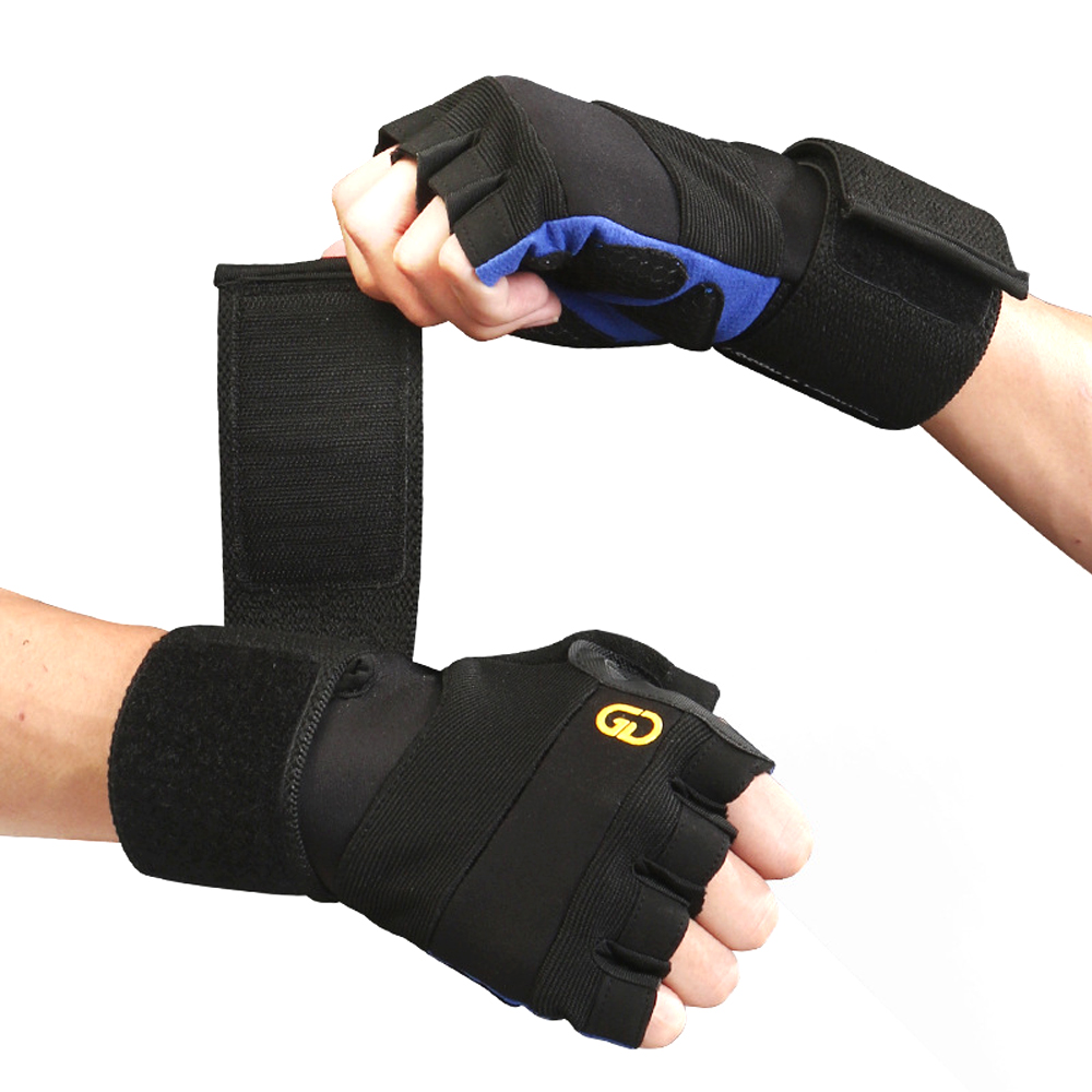 1Pair Workout Gloves with Wris - Crossfit Workout Gear avis et prix