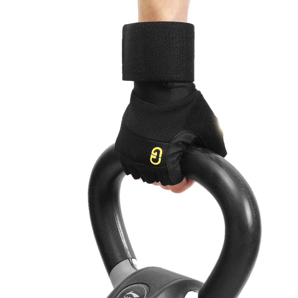 1Pair Workout Gloves with Wris - Crossfit Workout Gear avis et prix