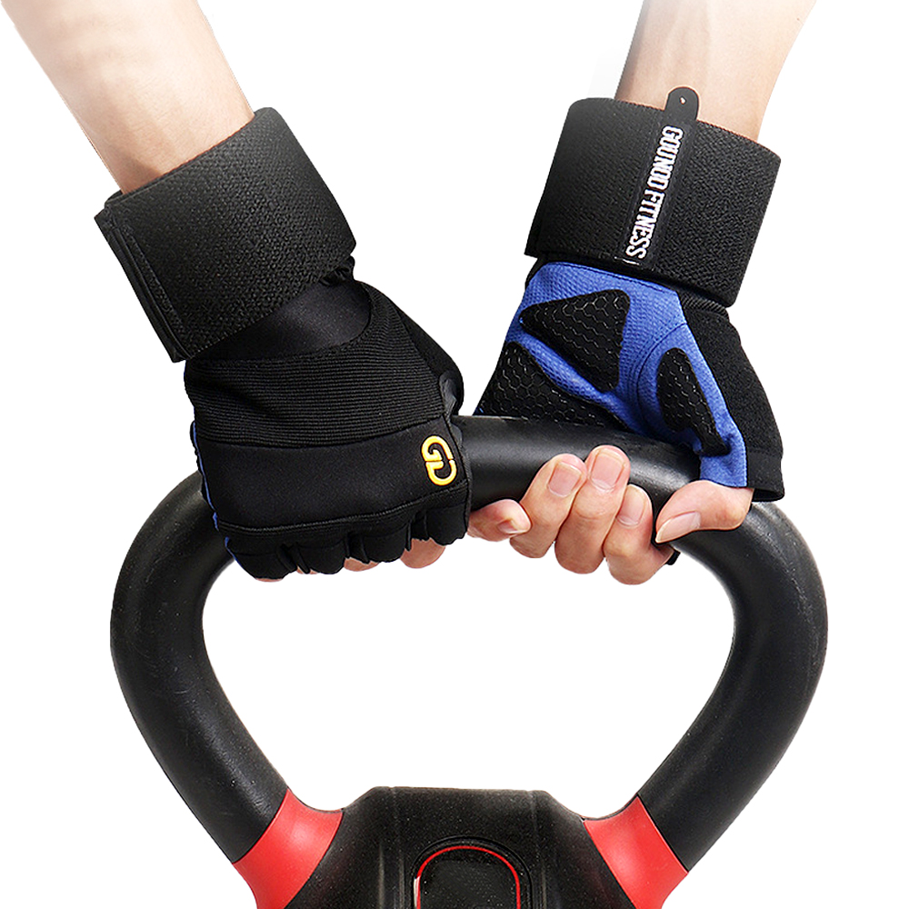 1Pair Workout Gloves with Wris - Crossfit Workout Gear avis et prix