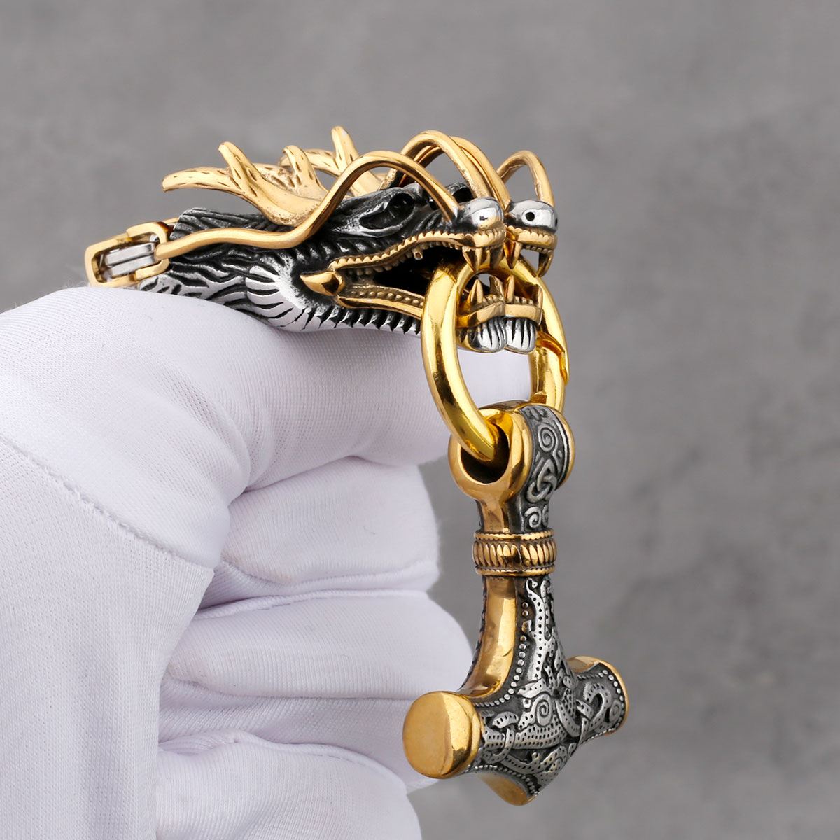 Stainless Steel Viking Dragon  - Battle Rope Anchor avis et prix