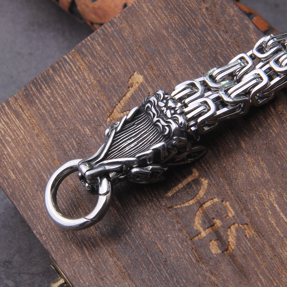 Never Fade Men Celtic Wolf Nec - Battle Rope Anchor avis et prix