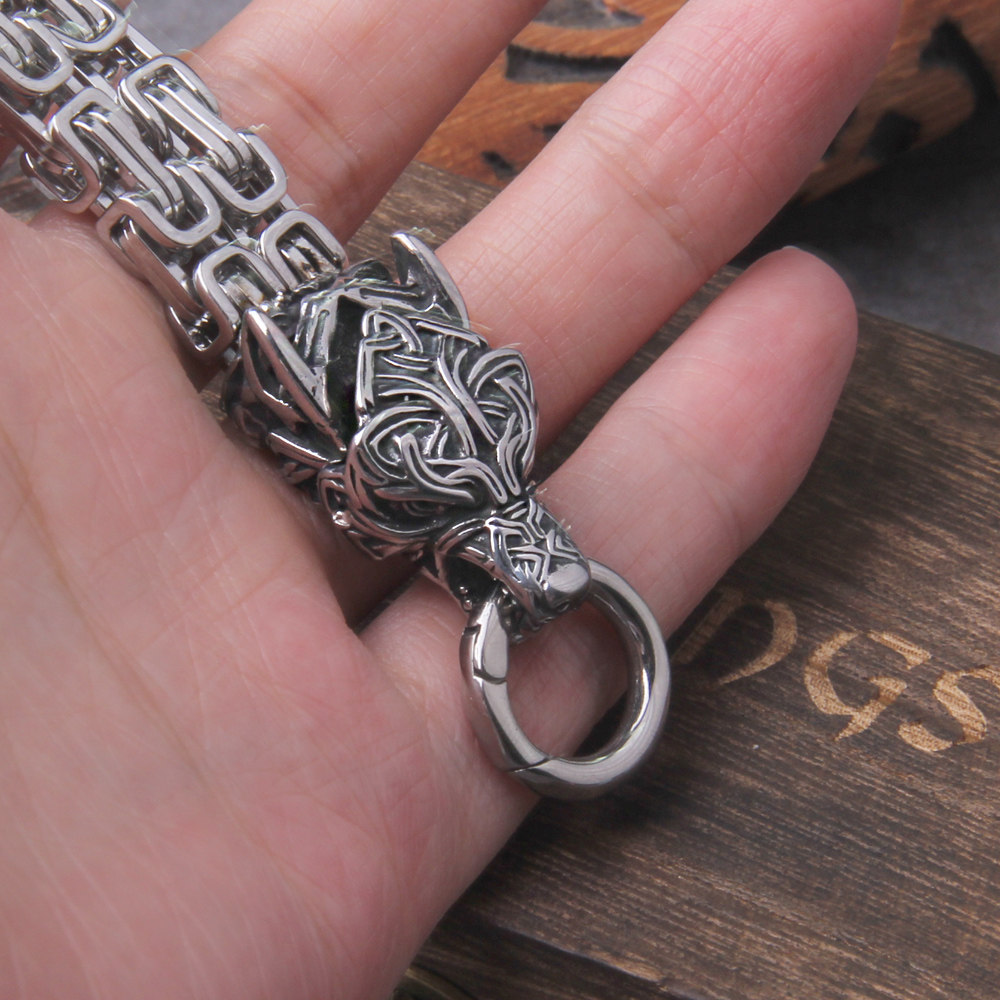 Never Fade Men Celtic Wolf Nec - Battle Rope Anchor avis et prix