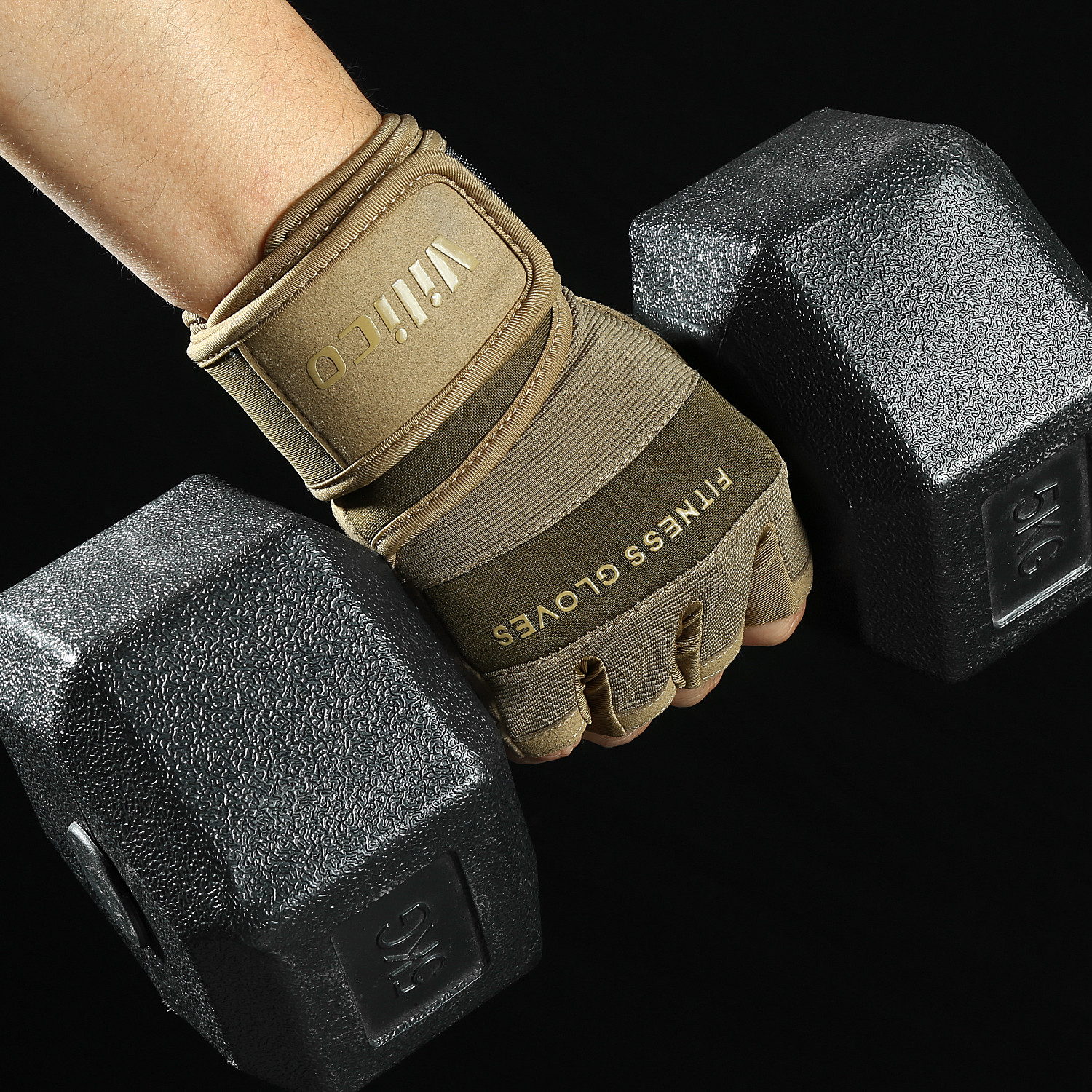 Cycling Gloves Half Finger Gym - Crossfit Workout Gear avis et prix