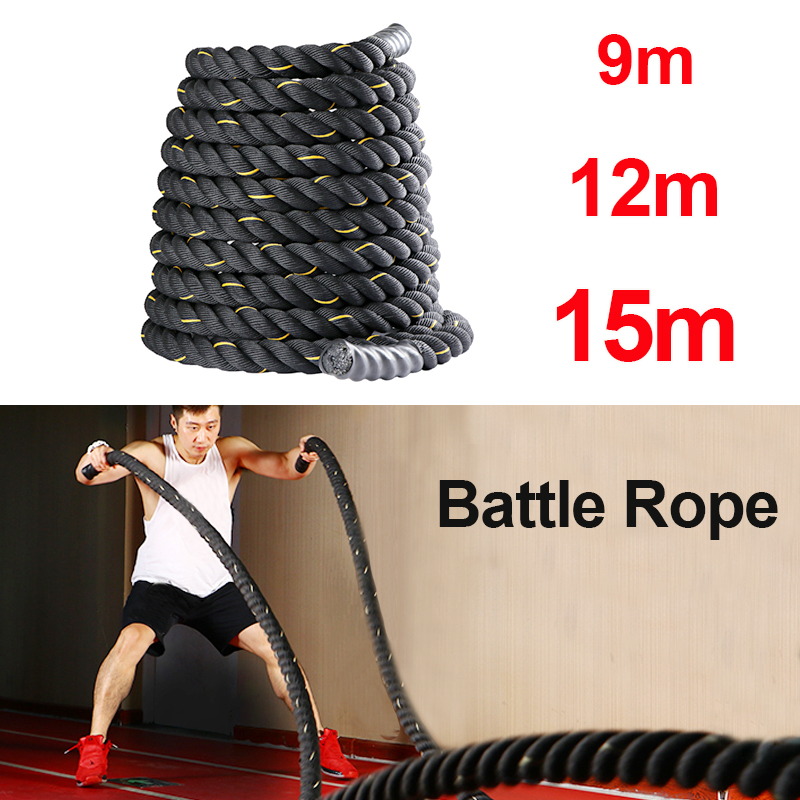 Professional 9M/12M/15M Battle - Crossfit No Equipment avis et prix
