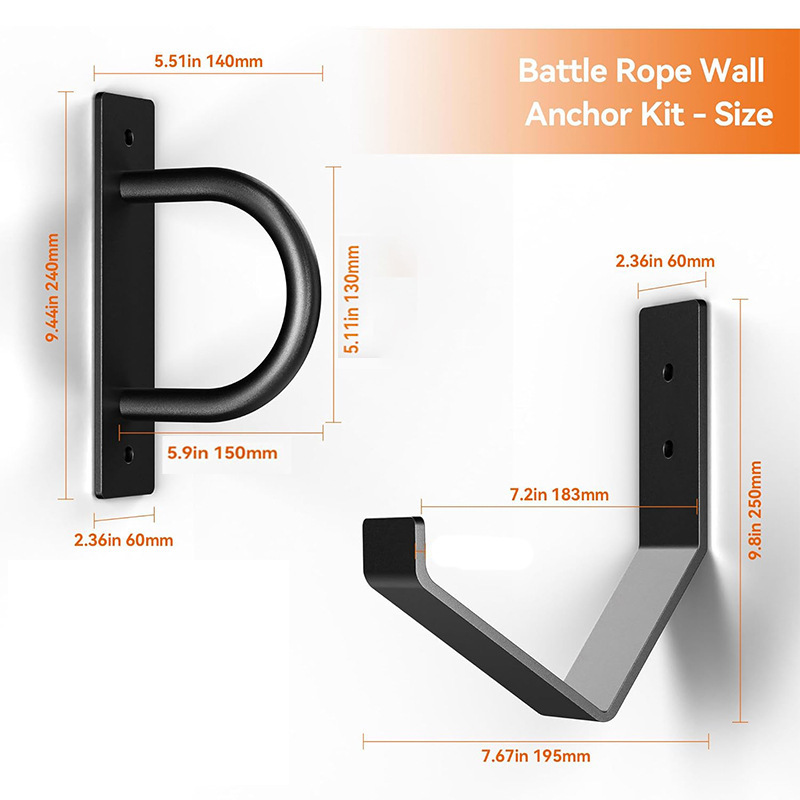 Battle Rope Wall Anchor Kit Wa - Battle Rope Anchor avis et prix
