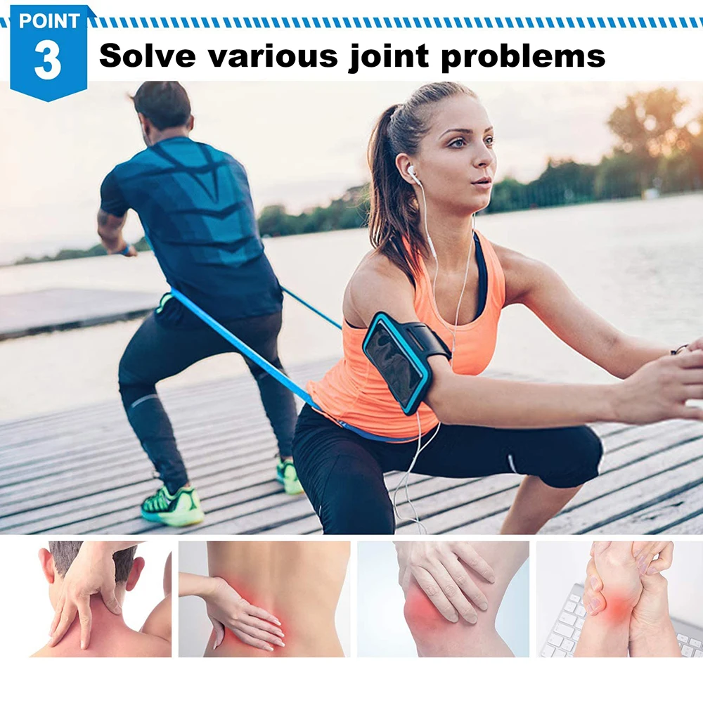 4Pcs/Set Elastic Fitness Bands - Crossfit Workout Gear avis et prix